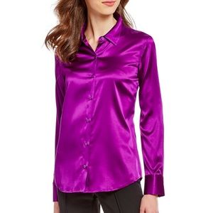 Purple blouse size 18